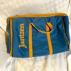 Vintage Jantzen cooler picnic bag